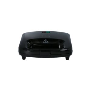 Philips 820W Daily Collection Panini Maker Black Philips 820W Daily Collection Panini Maker Black